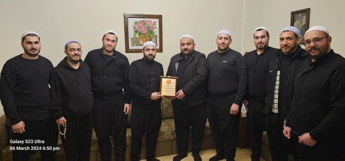 زيارة وكيل داخلية الغرب الاستاذ بلال جابر
