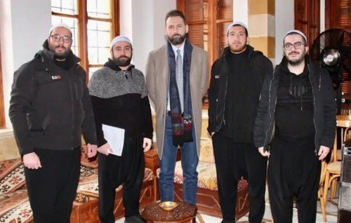 زيارة رئيس اللقاء الديمقراطي النائب تيمور جنبلاط