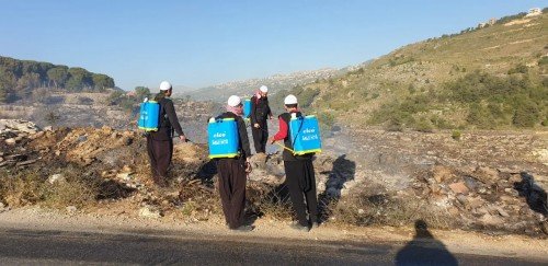 تدريبات اعضاء جمعية الهمم المتحدة