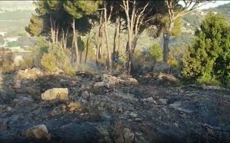 Al-Khraibeh Fire - Bmaryam