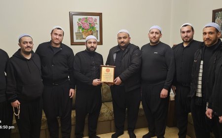 زيارة  وكيل داخلية الغرب الاستاذ بلال جابر