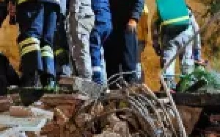 سقوط المبنى في منطقة الشويفات