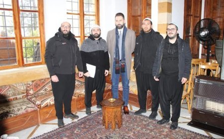 زيارة رئيس اللقاء الديمقراطي النائب تيمور جنبلاط