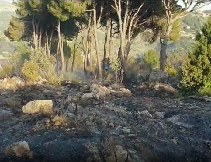 Al-Khraibeh Fire - Bmaryam