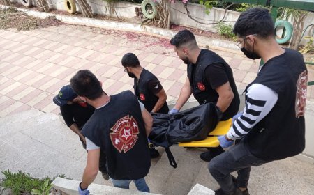Recovery of a Body in the Choueifat Area