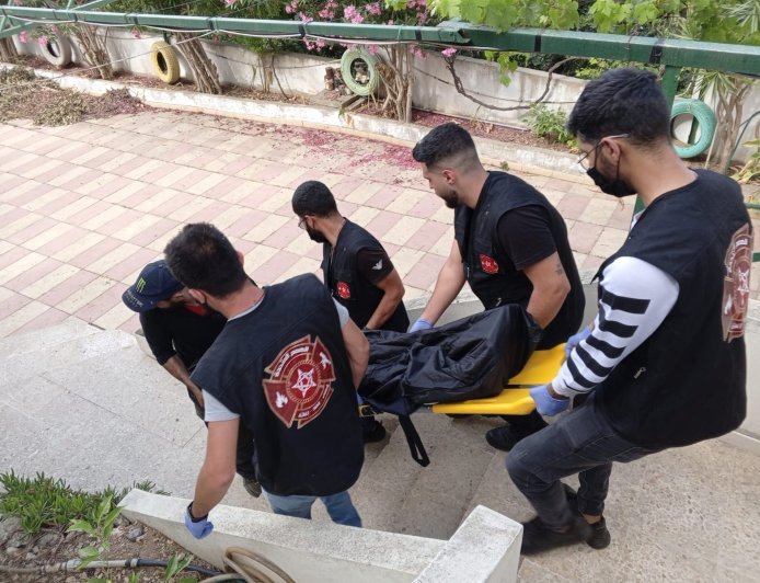 Recovery of a Body in the Choueifat Area